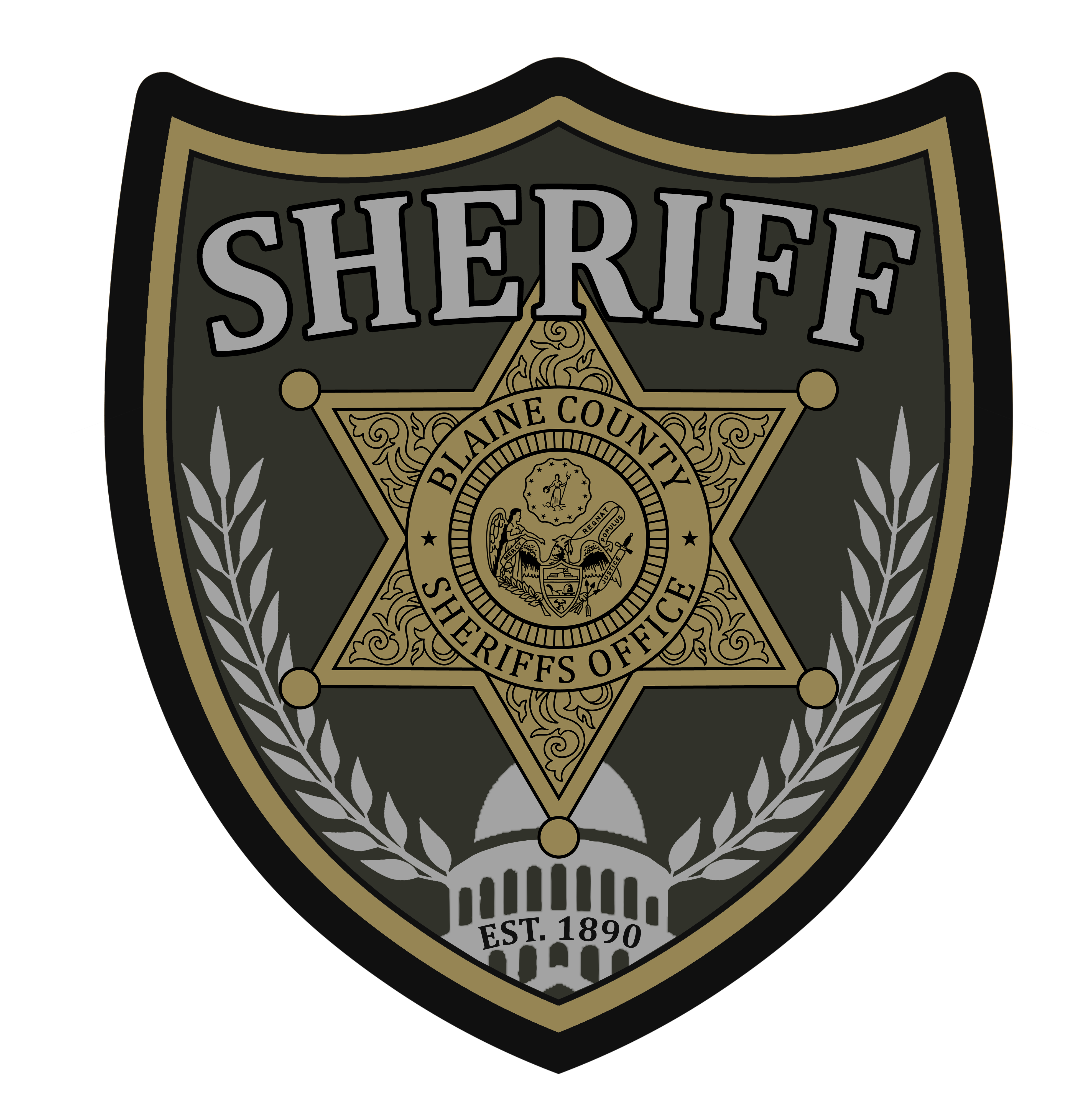 BCSO badge