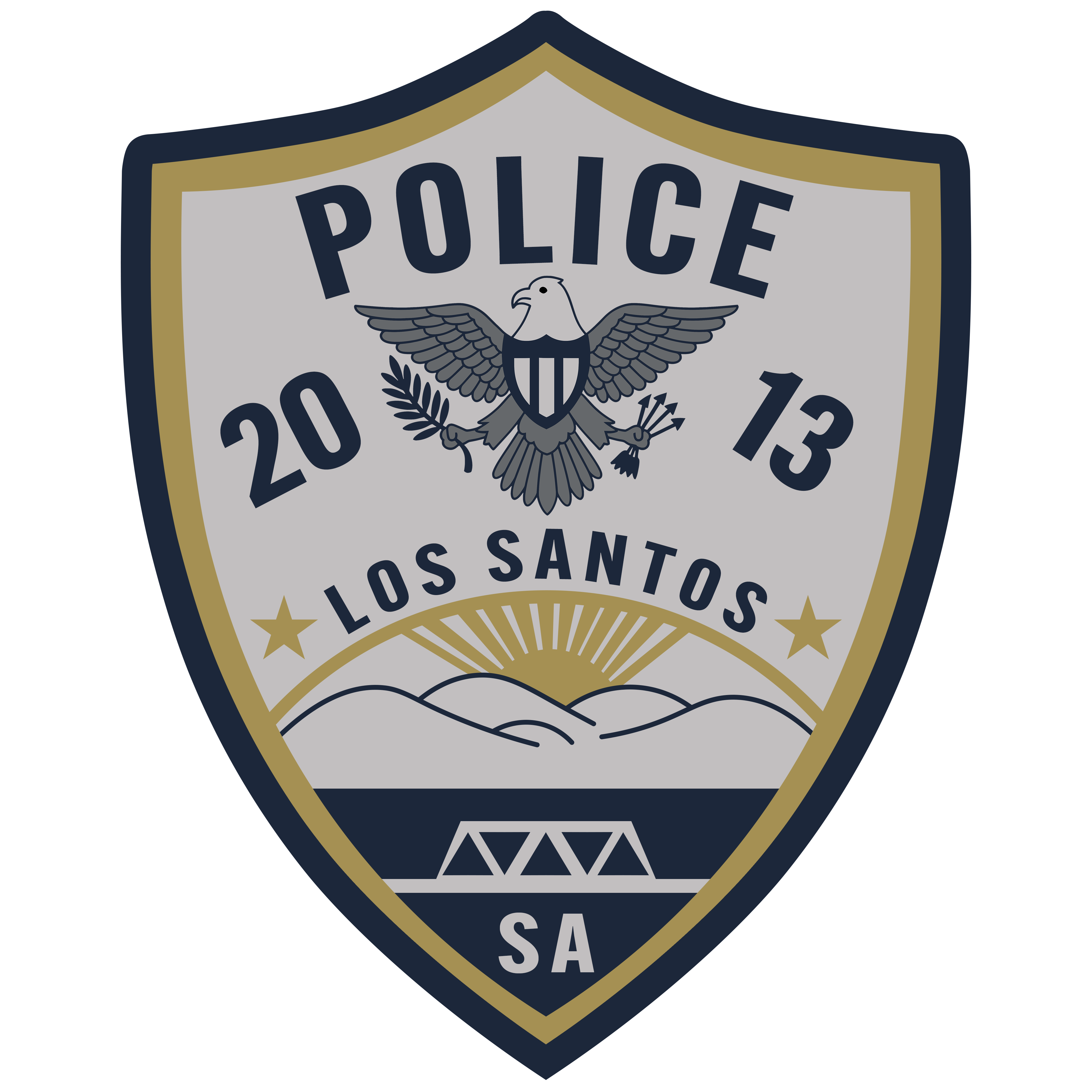 LSPD badge