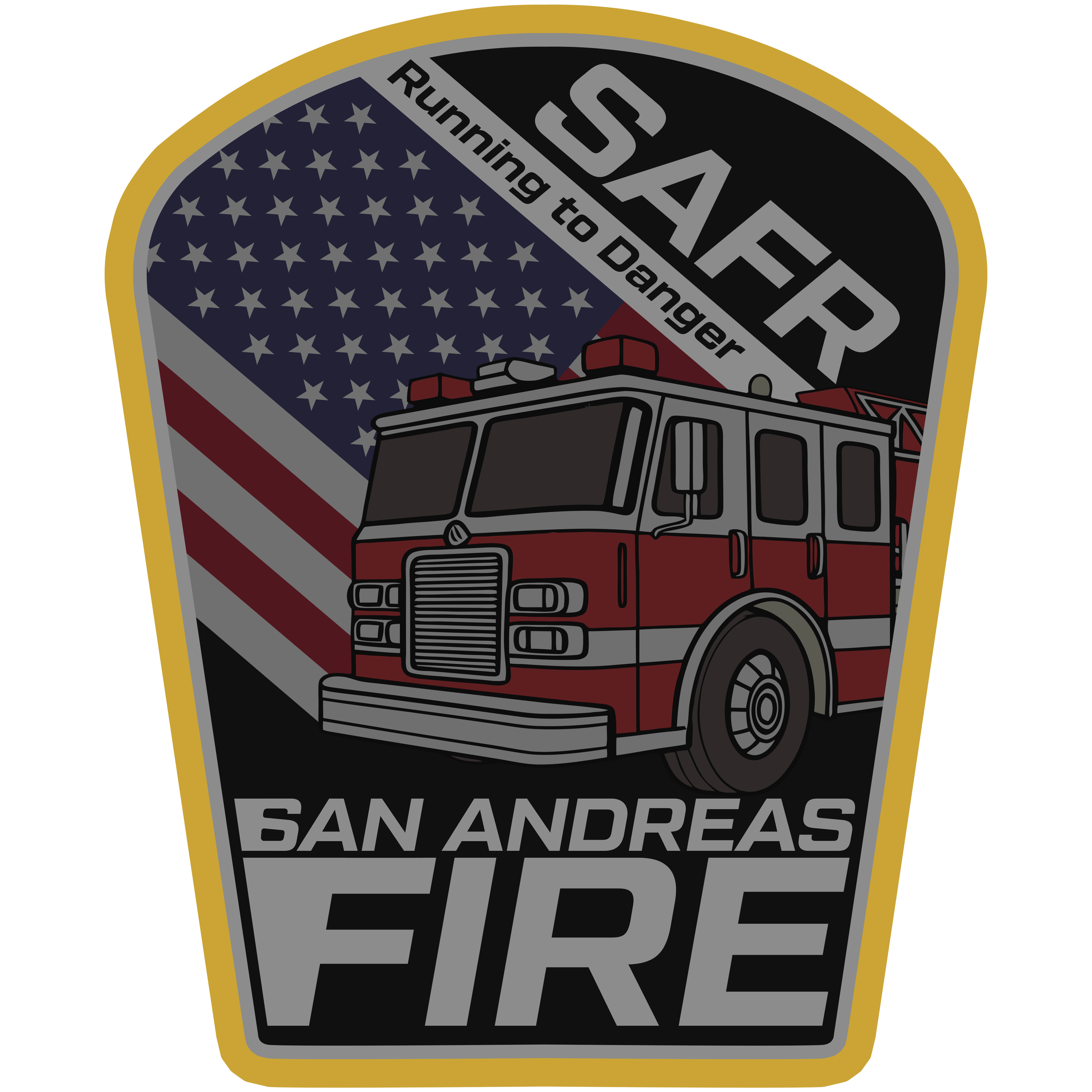 SAFR badge
